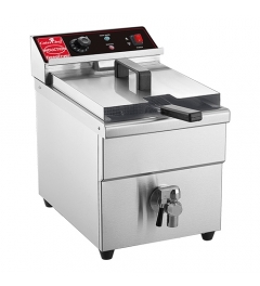 Caterchef Friteuse à Induction 8L +vidange 3500W